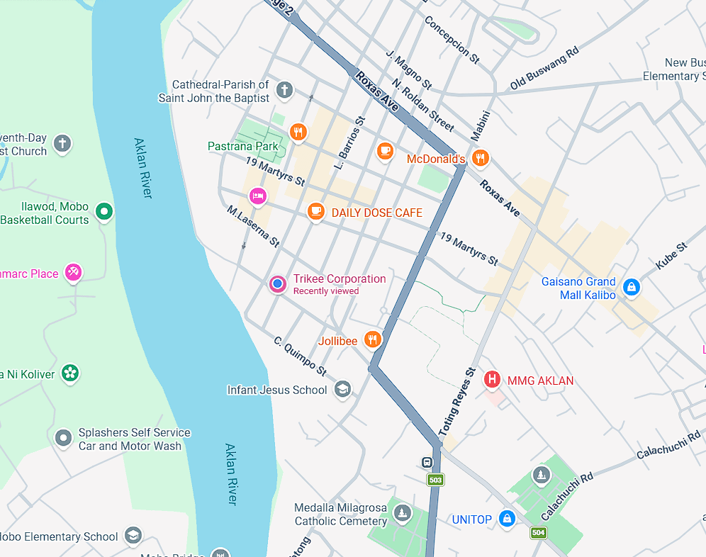 Trikee Solutions office location map